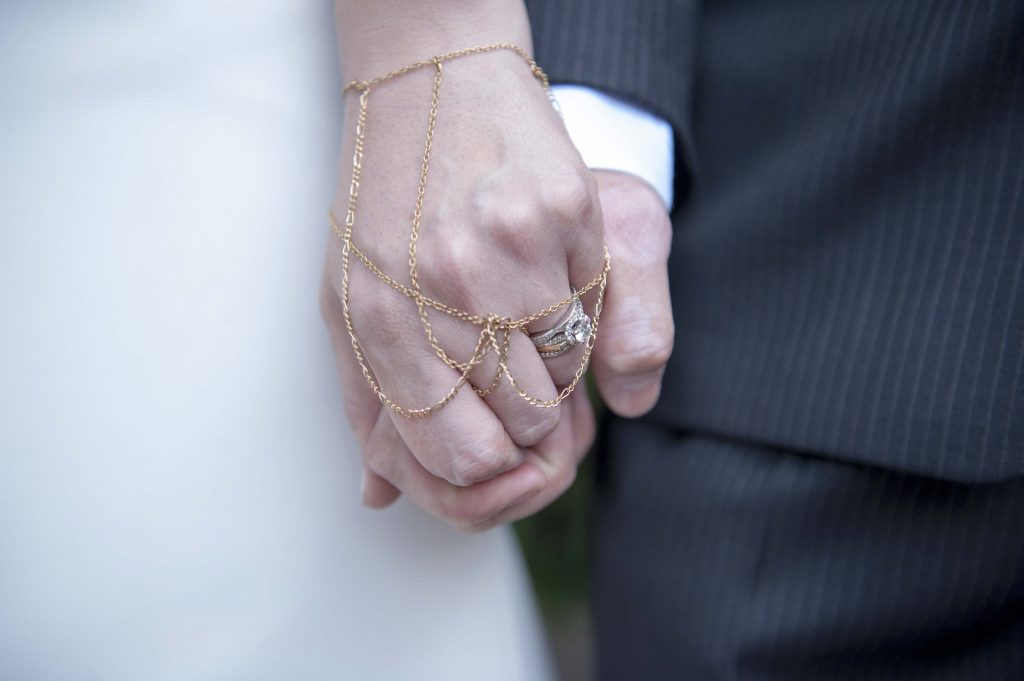 Wedding Photography by Jen Vazquez Photography holding hands