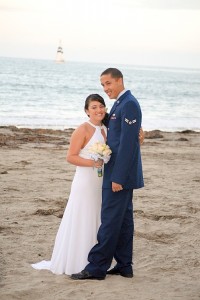 beach wedding enlisted