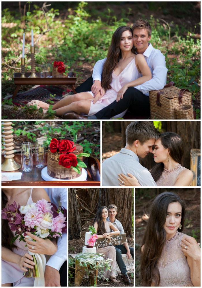mt. madonna engagement session by jen vazquez photography - tiana and jake 1