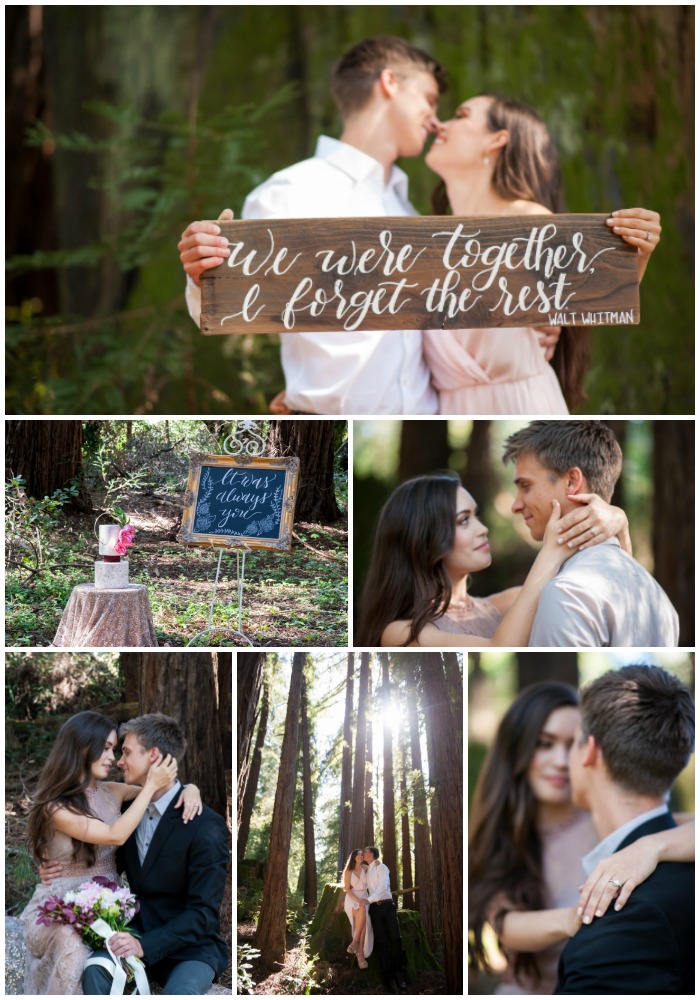mt. madonna engagement session by jen vazquez photography - tiana and jake 2