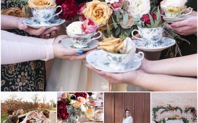 Bridal Tea Party Shower in Morgan Hill by Jen Vazquez Photography