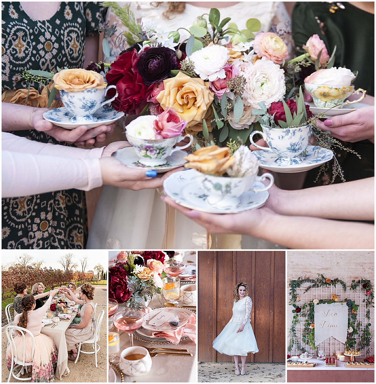 Bridal Tea Party in San Martin California by Jen Vazquez Photography_0001