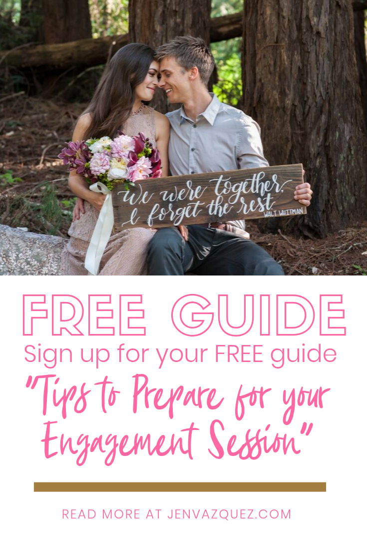 Tips to Prepare for your Engagement Session