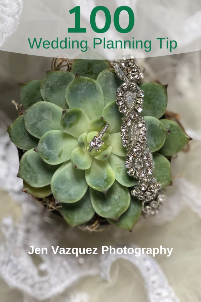 100 wedding planning tips by Jen Vazquez Photography