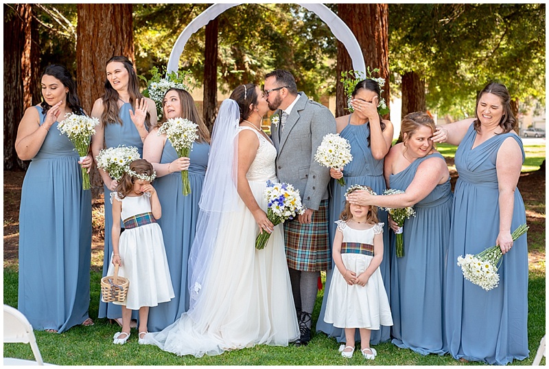 Meghan Andrew Scottish Rustic Jamison Brown House Wedding Freedom Hall And Gardens In Santa Clara California Jen Vazquez Photography