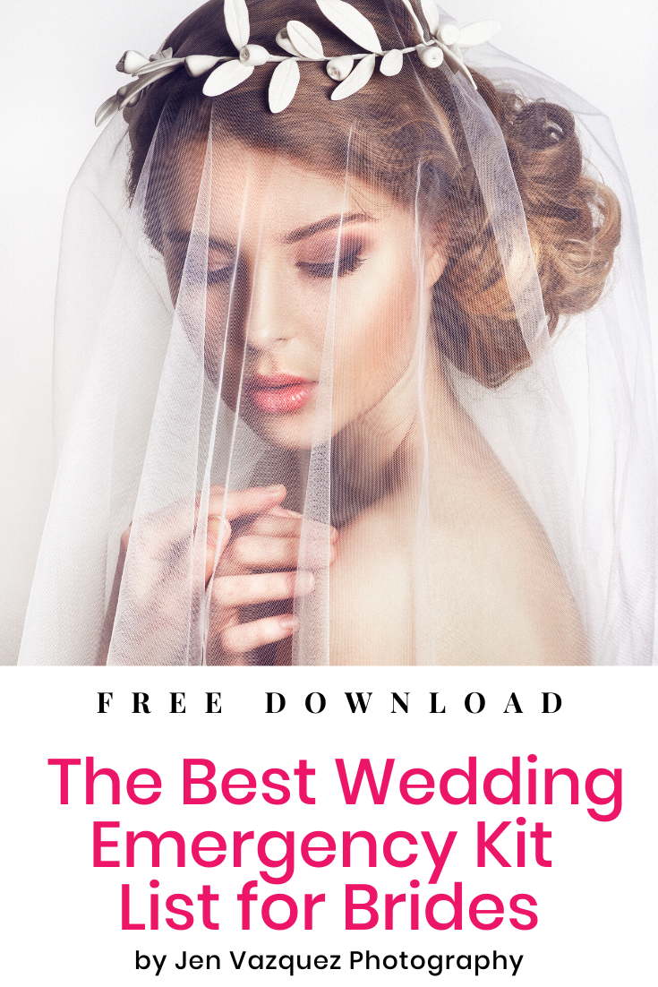 Best Wedding Emergency Kit List for Brides 5