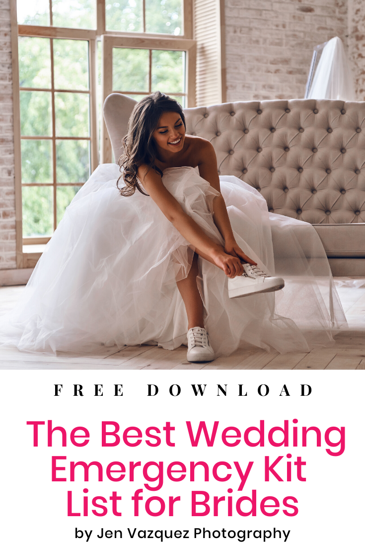 Best Wedding Emergency Kit List for Brides 6