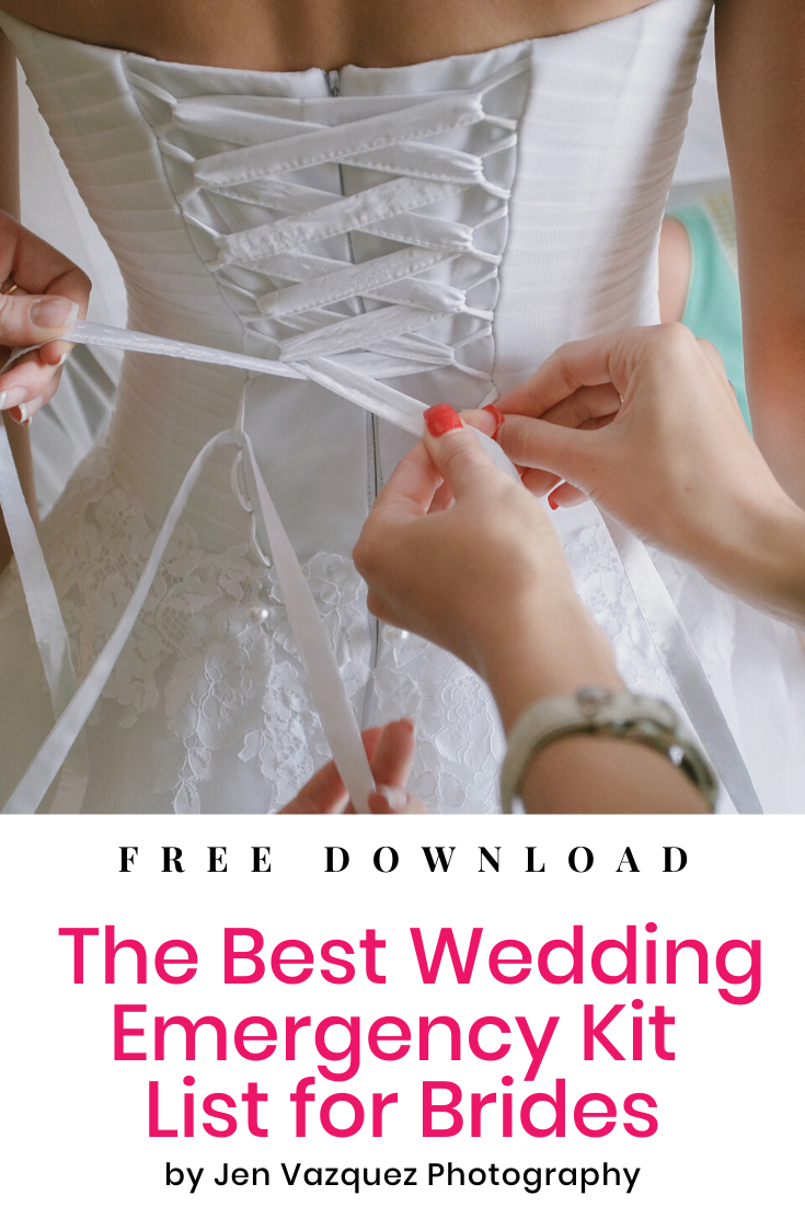 Best Wedding Emergency Kit List for Brides (4)