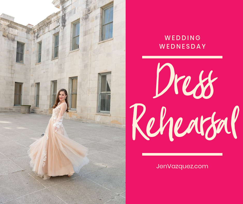 WEDDING WEDNESDAY - wedding gown tips by jen vazquez photography