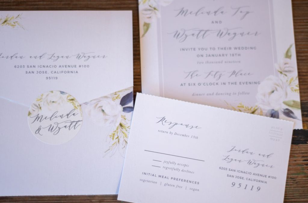 Deciding upon Stationery for your Wedding is Important