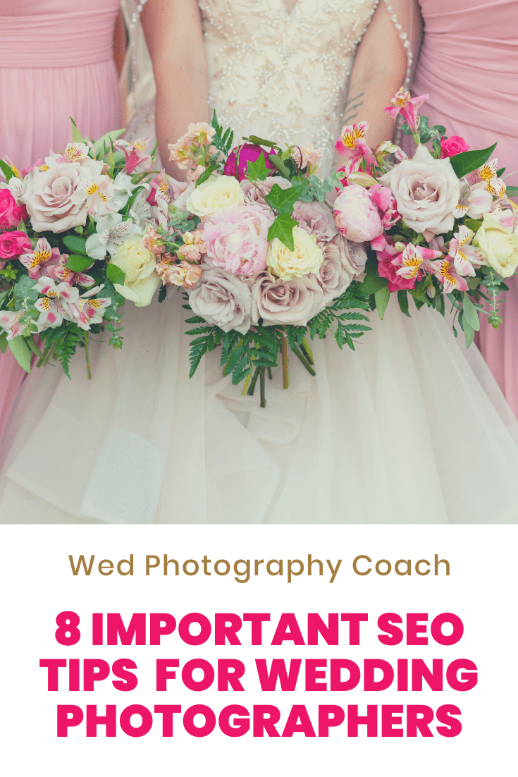 8 important SEO Tips for Wedding Photographers