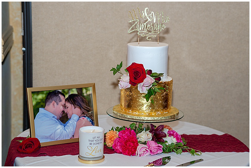 Santa Clara Catholic wedding at Five Wounds with reception at