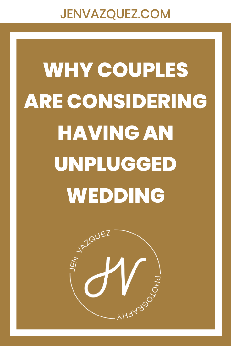 Why couples are considering having an unplugged wedding 4