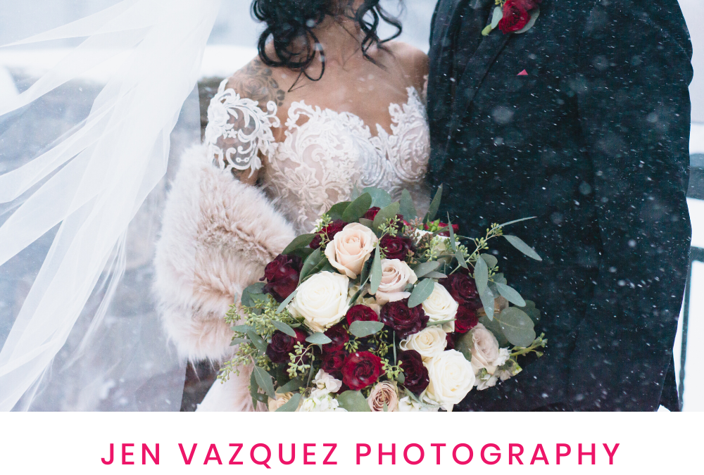 Winter Wonderland Wedding at Chateau Incline Village in Tahoe Nevada | Vanessa + Eric | Jen Vazquez Photography