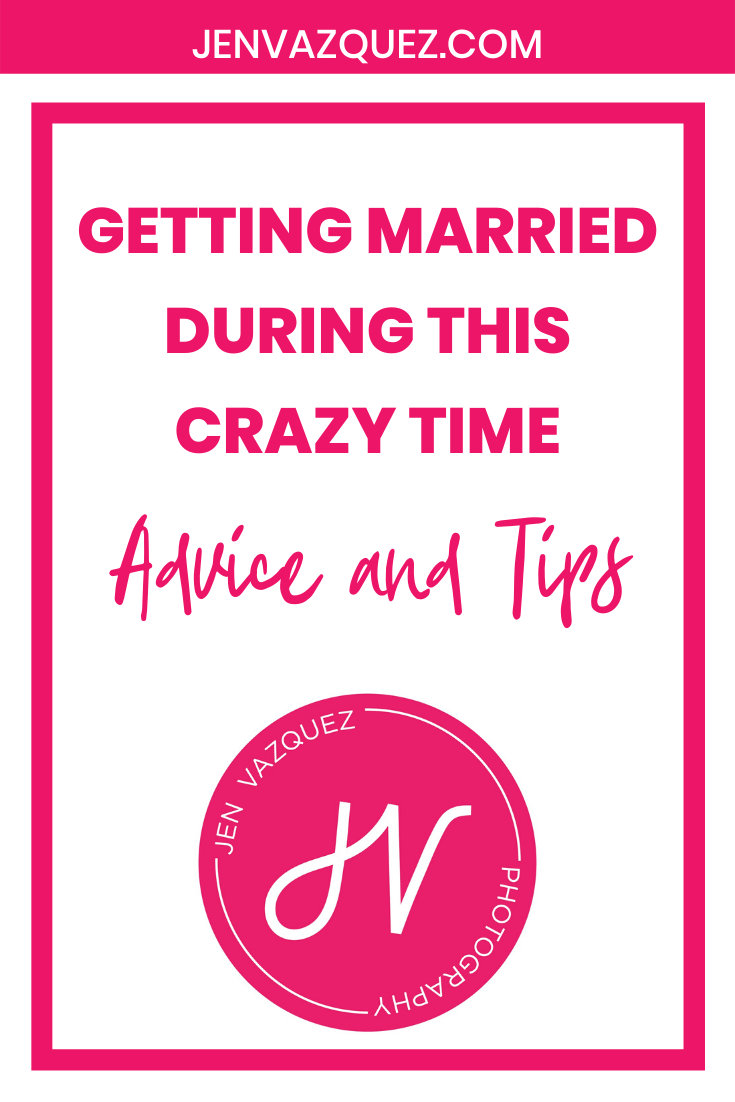 Getting married during this crazy time - advice and tips 1