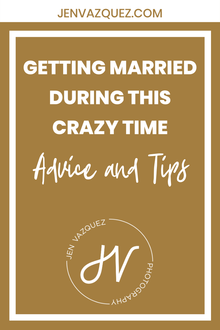 Getting married during this crazy time - advice and tips 4
