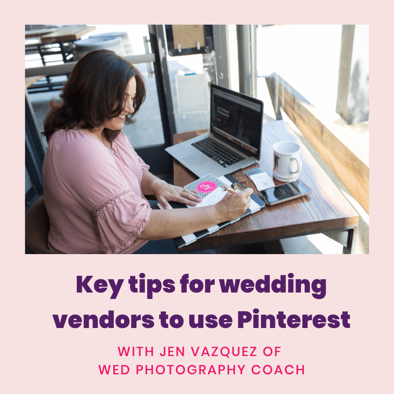 Key tips for wedding vendors to use Pinterest