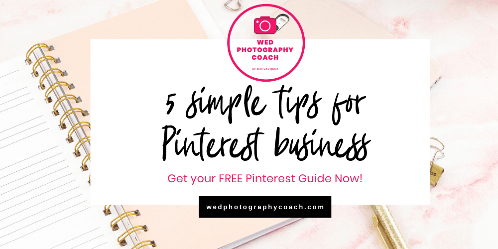 5 simple tips for Pinterest business