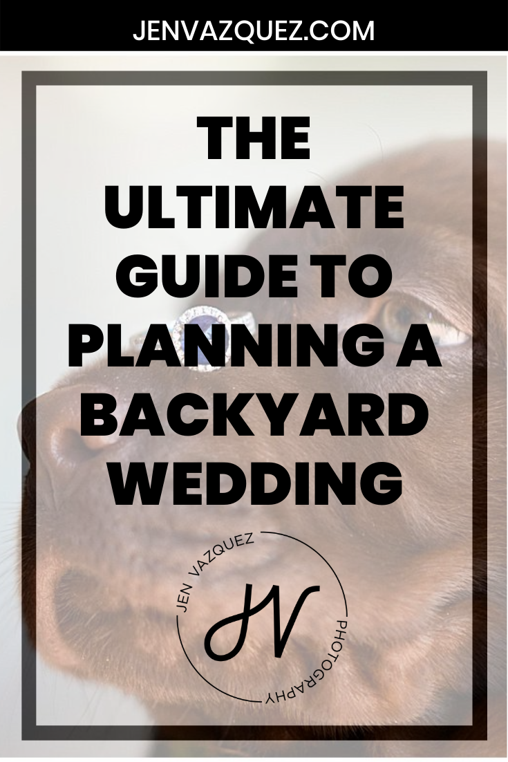 The Ultimate Guide to Planning a Backyard Wedding 7
