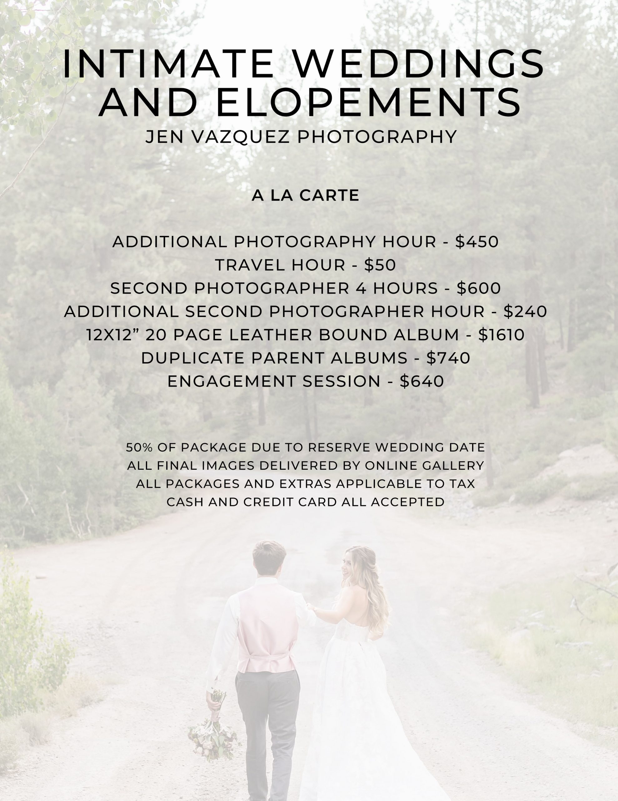 intimate weddings and Elopements Jen Vazquez Photography 2