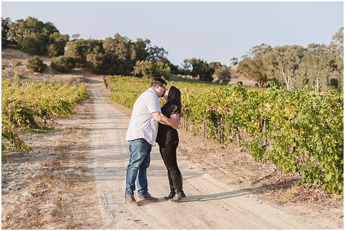 Fortino Winery Engagement Session Zulaikha and Greg in Gilroy by Jen Vazquez Photography_0008