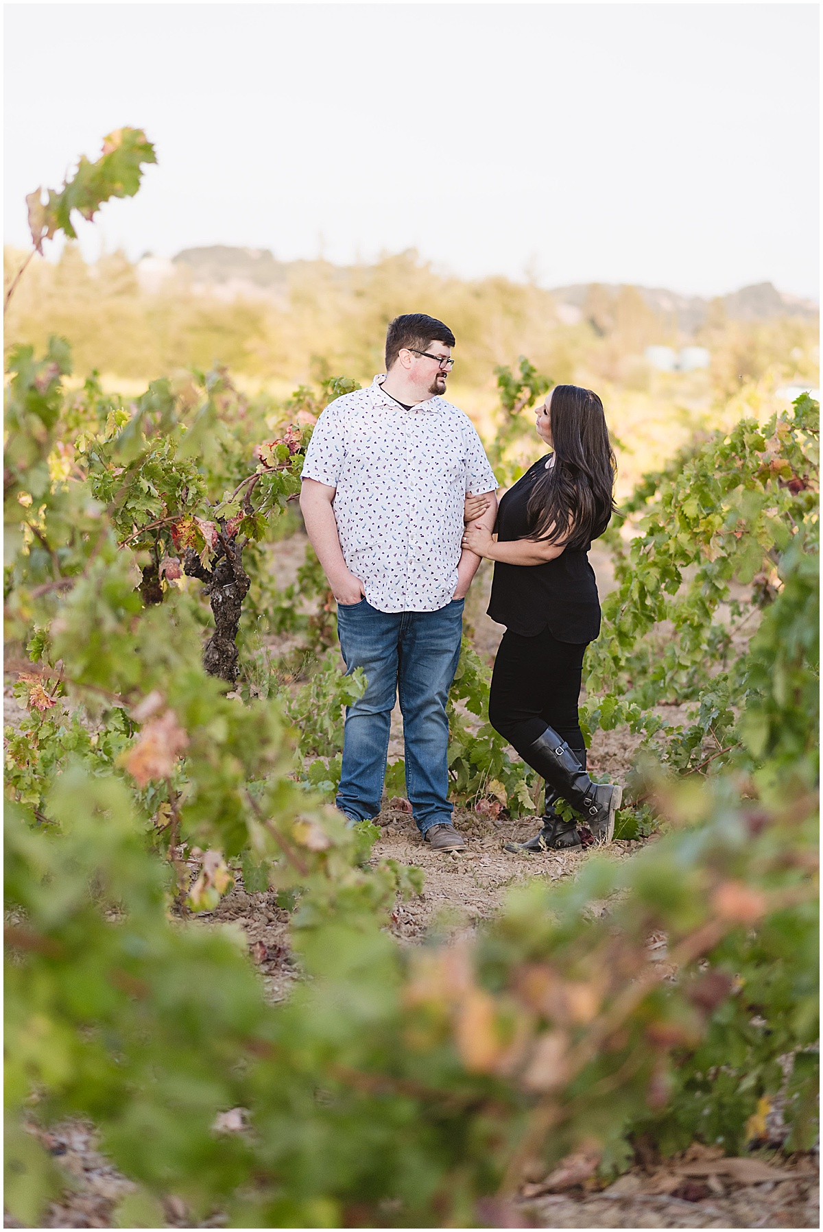 Fortino Winery Engagement Session Zulaikha and Greg in Gilroy by Jen Vazquez Photography_0024