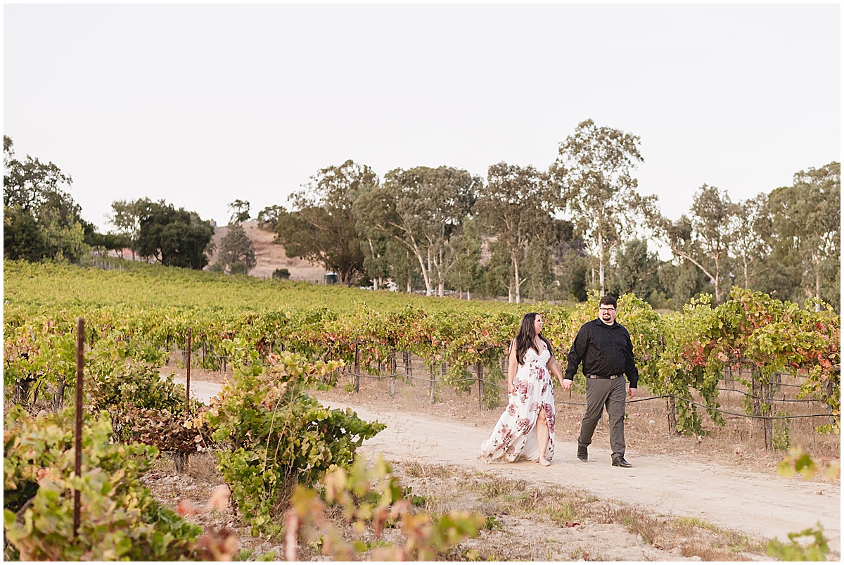 Fortino Winery Engagement Session Zulaikha and Greg in Gilroy by Jen Vazquez Photography_0038