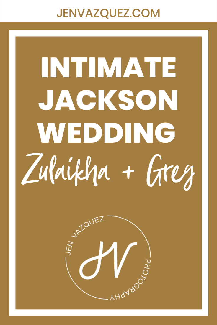 Intimate Jackson Wedding in the forest