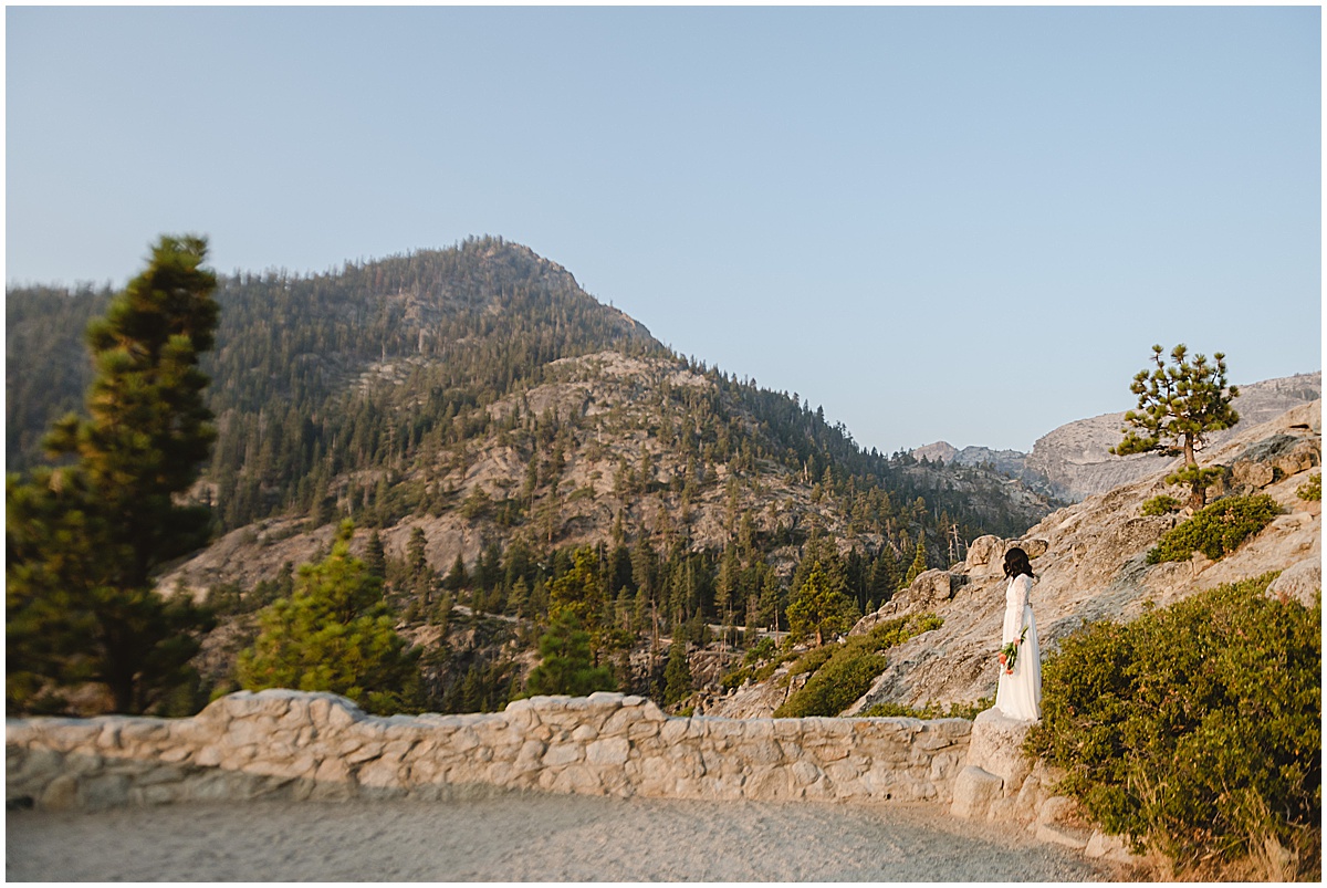 South Lake Tahoe Elopement by Jen Vazquez Photography