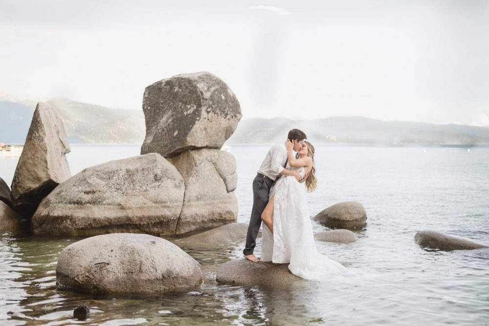 lake tahoe elopement photographer