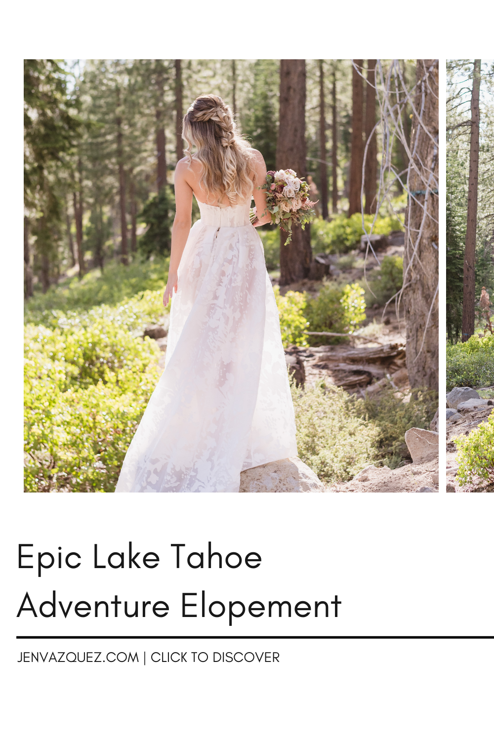 Lake Tahoe Micro Wedding Photographer