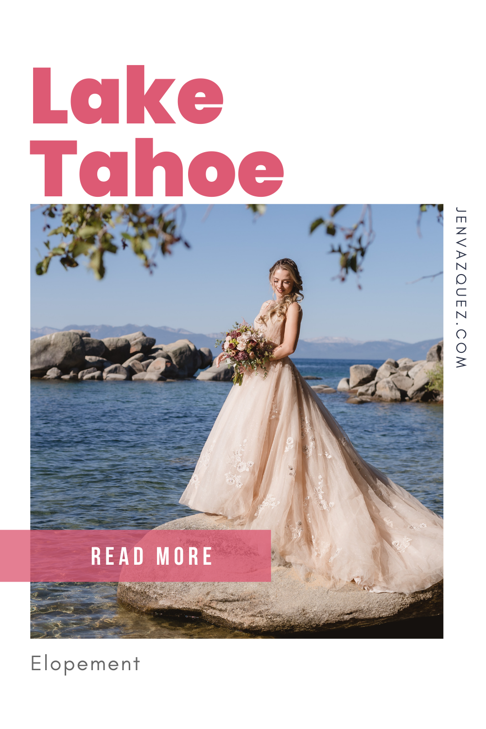 Lake Tahoe Wedding Photographer 
