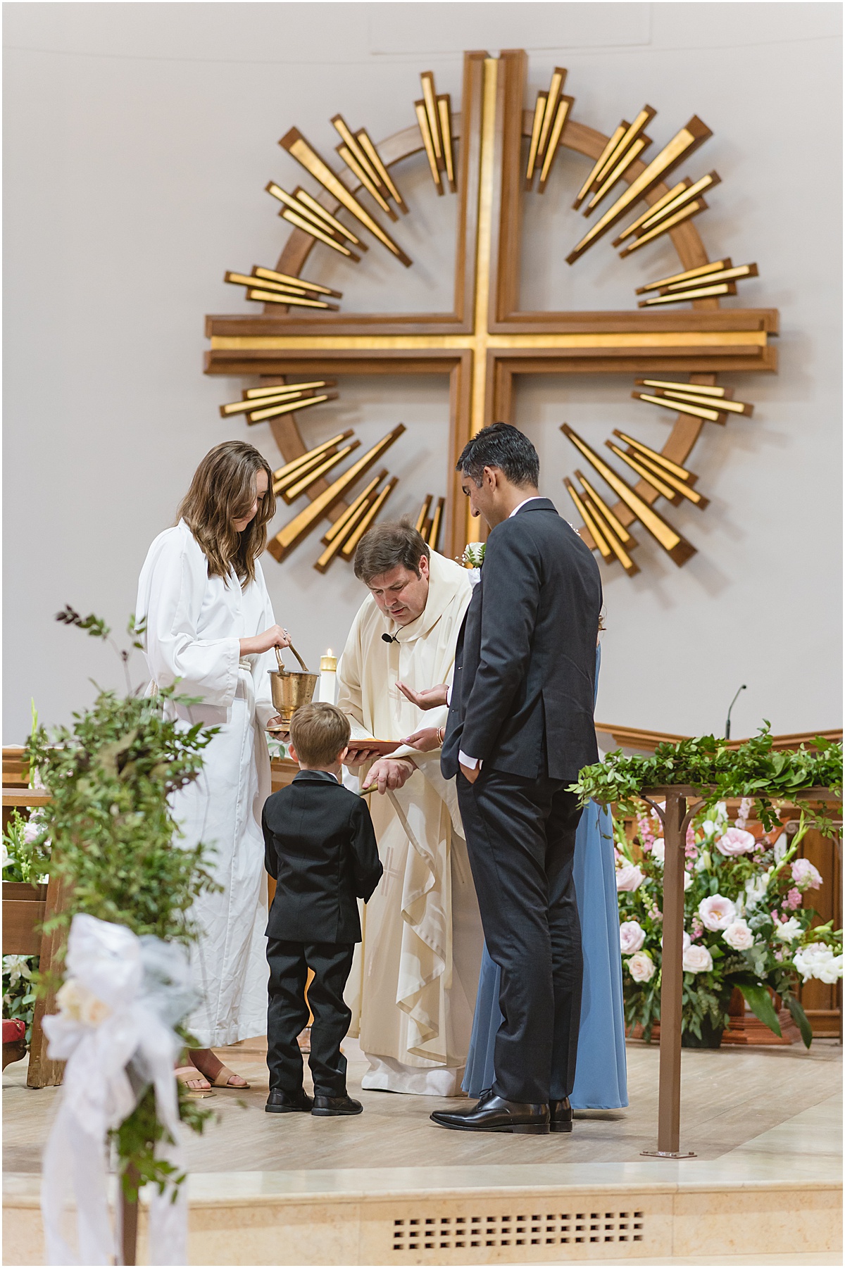 Gilroy wedding at saint mary's catholic church Ashley and Stephen