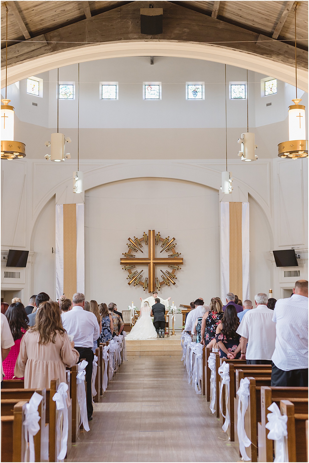 Gilroy wedding at saint mary's catholic church Ashley and Stephen