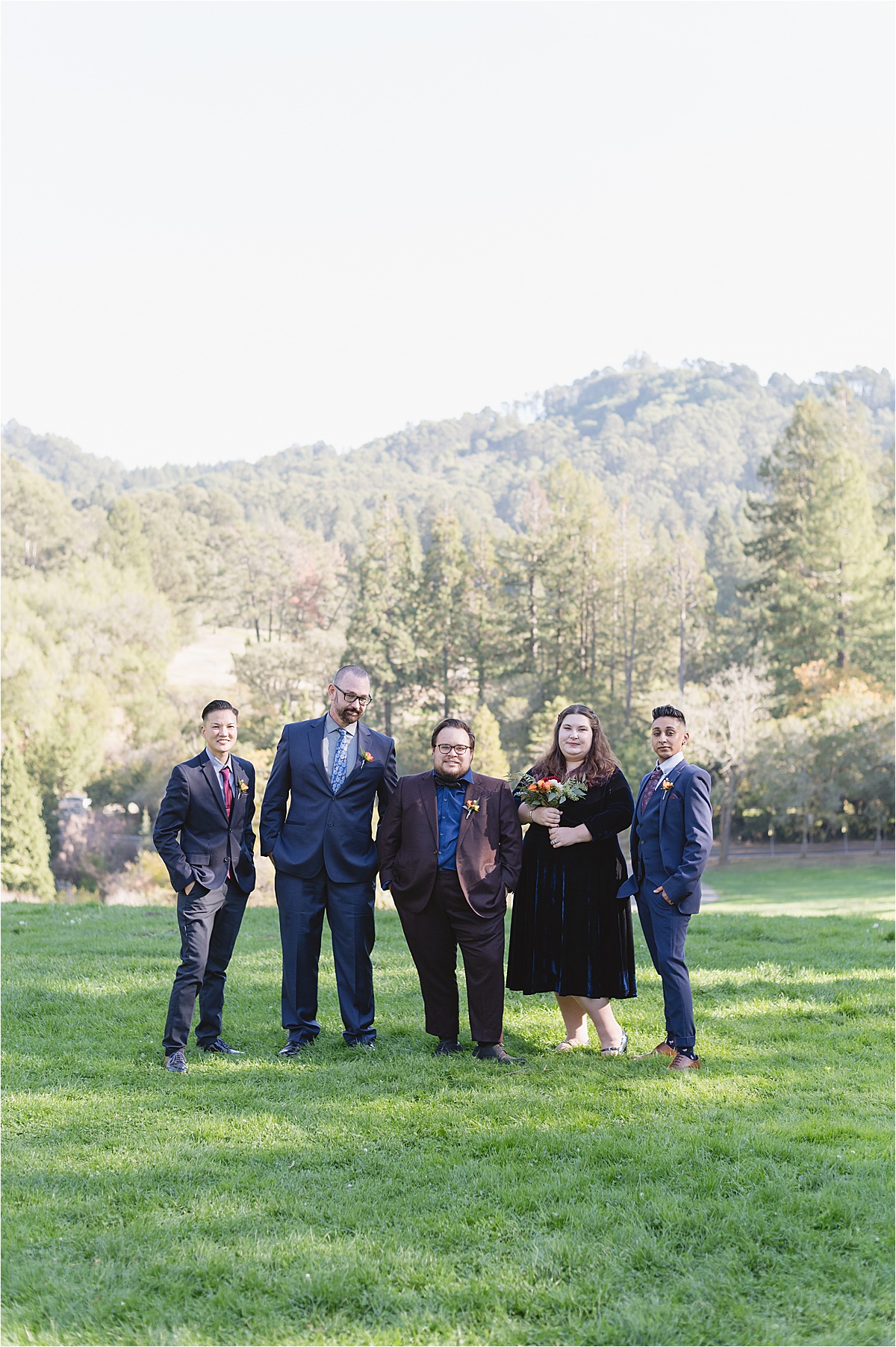 Wedding at The Braziian Room Tilden Regional Park Berkeley California Vincent + Angelica by Jen Vazquez Photography