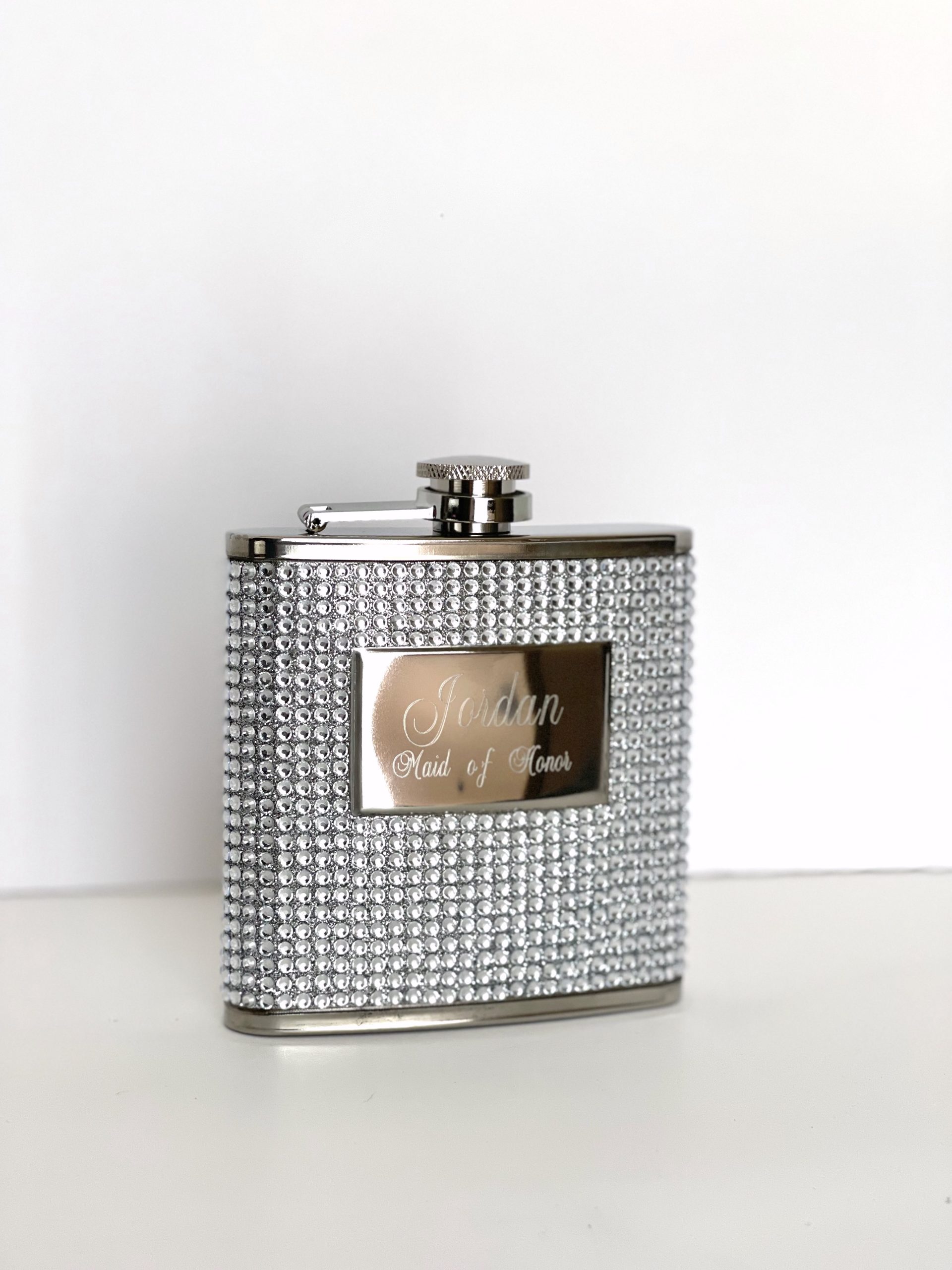 GLITZ & SIP FLASK by groovy girl gifts