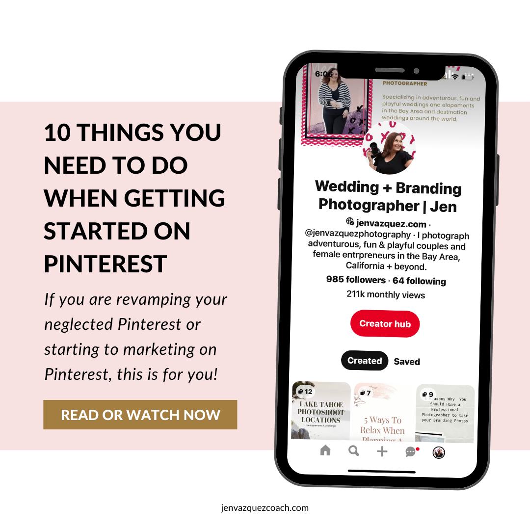 10 Things You Need to Do When Getting Started on Pinterest