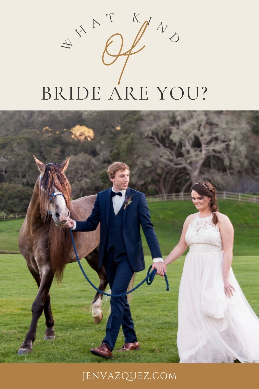 What kind of bride are you quiz by Jen Vazquez Photography