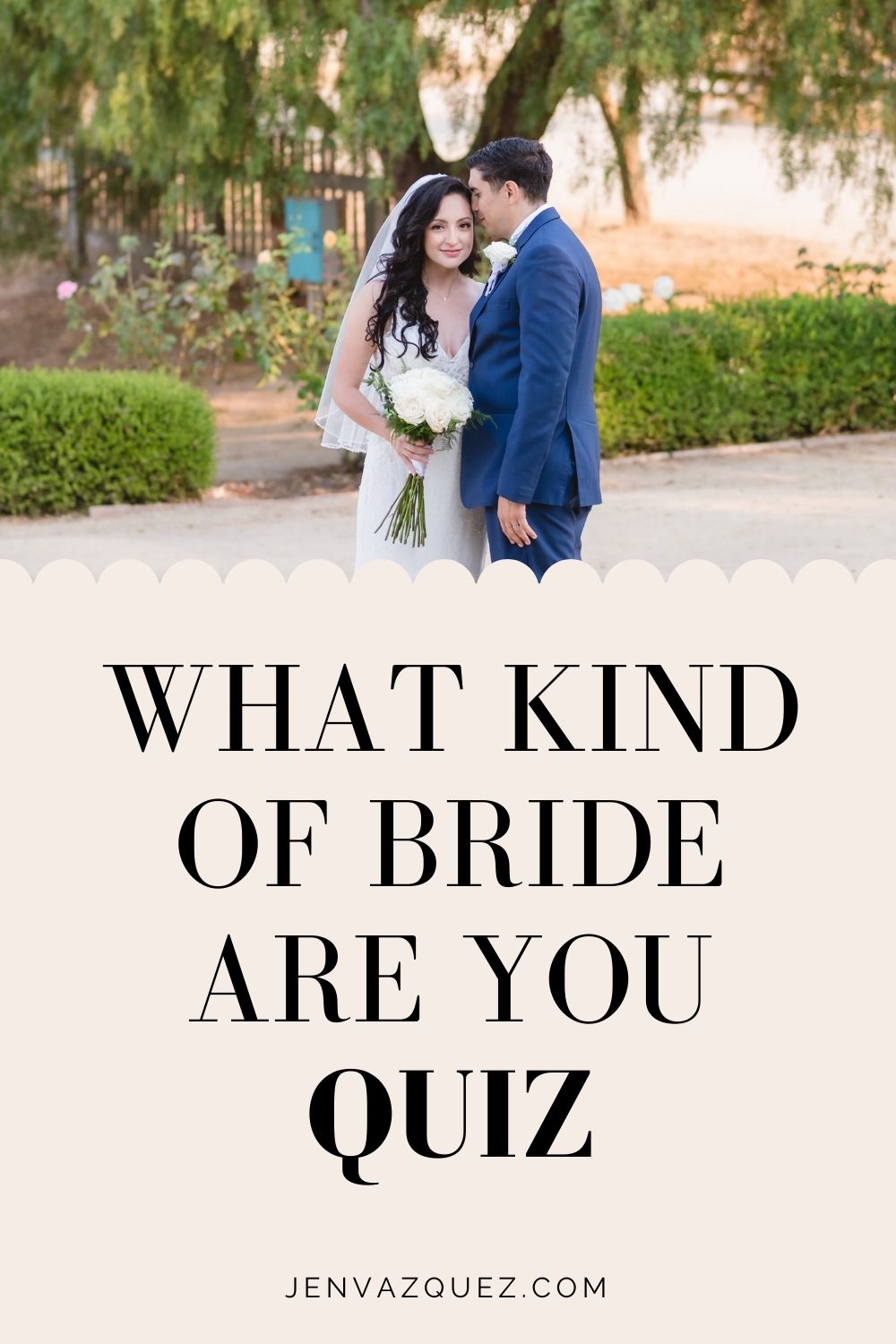 QUIZ: What type of bridal style do you have by Jen Vazquez Photography