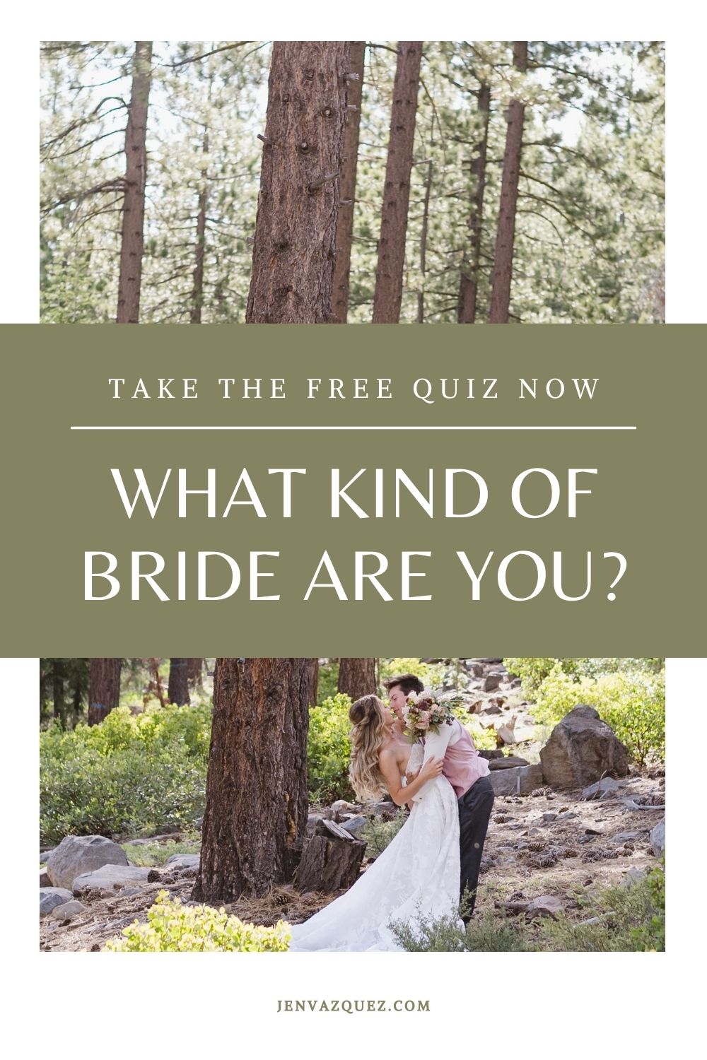 Find out what style of bride you are quick by Jen Vazquez Photography
