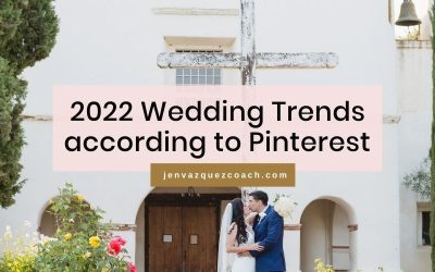 2022 Wedding Trends according to Pinterest