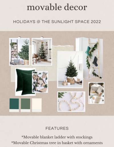 Holiday Mini Sessions at the Sunlight Space in Los Altos