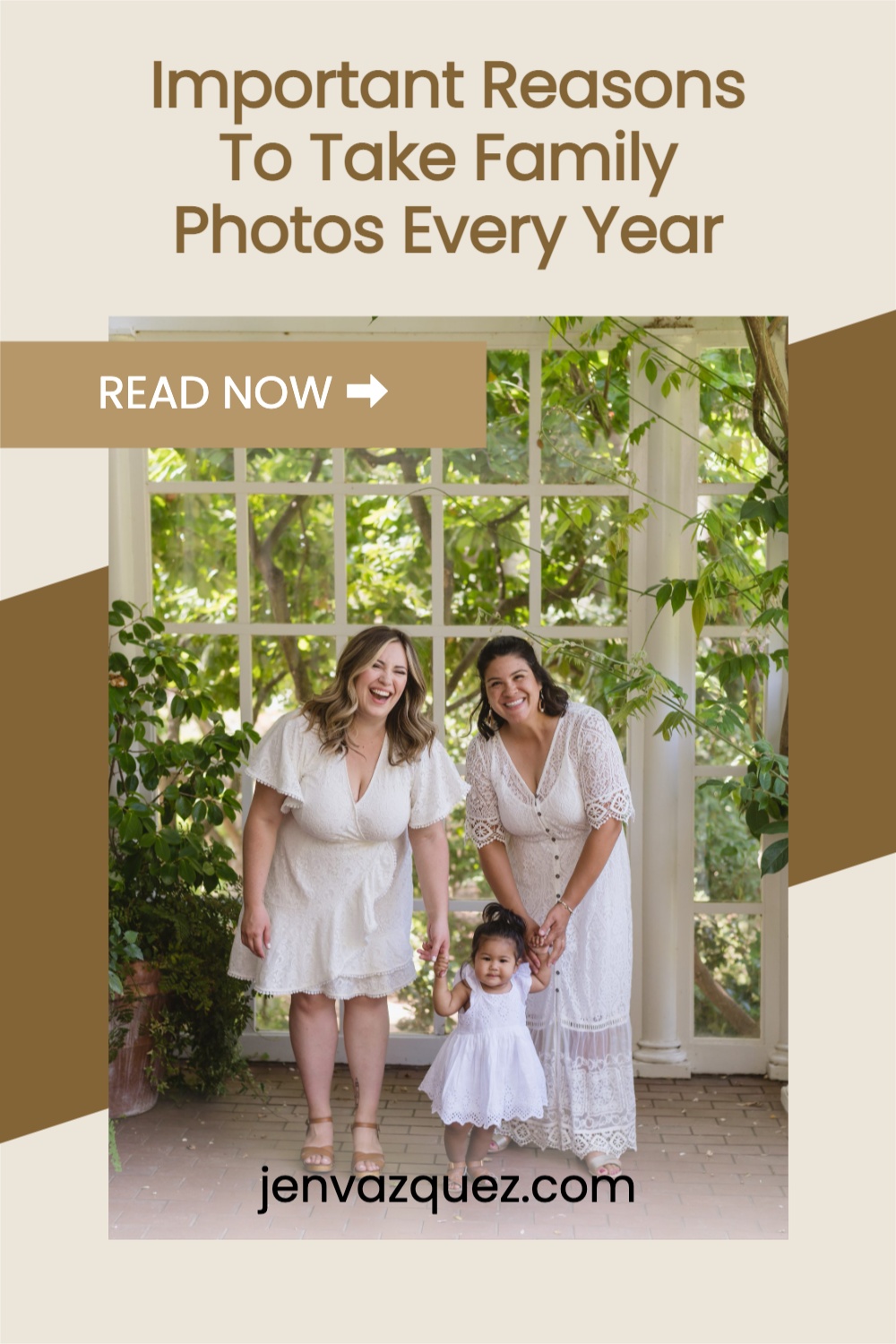 Important Reasons To Take Family Photos Every Year
