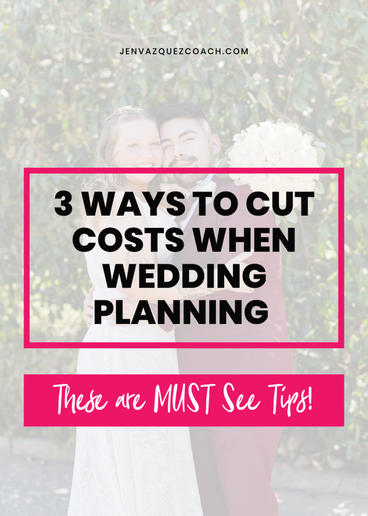 blog header and pins Ways To Cut Costs When Wedding Planning