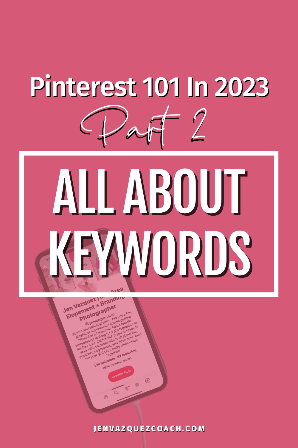 Pinterest 101 in 2023: Keywords for Pinterest Marketing (Part 2)