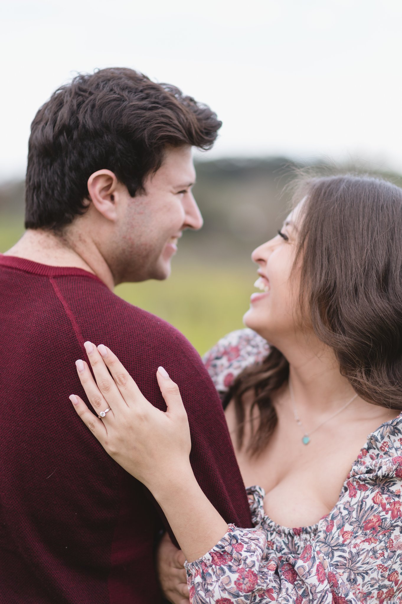 Fortino Winery Engagement Session with Kassandra and Kevin