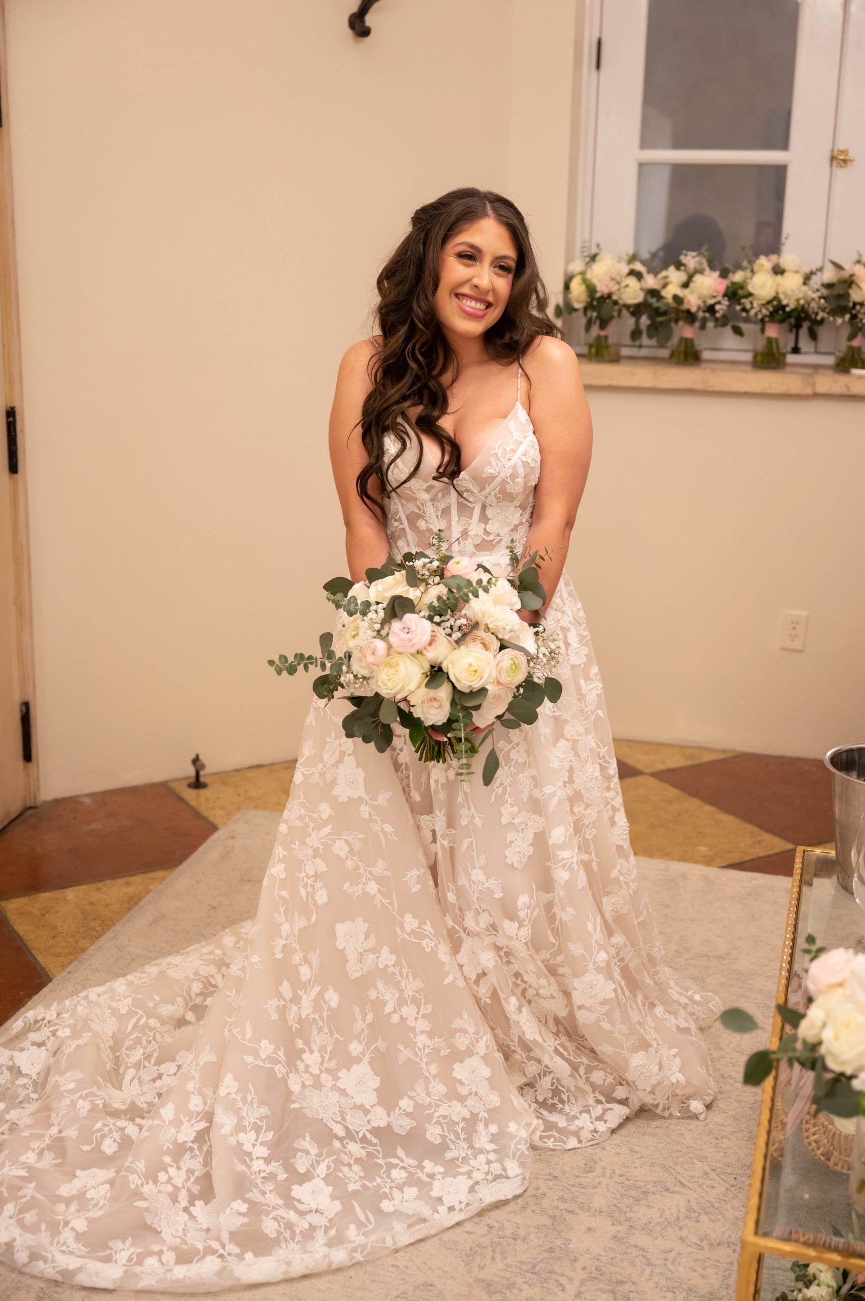 Bride at Viansa Winery in Sonoma by Jen Vazquez Photography