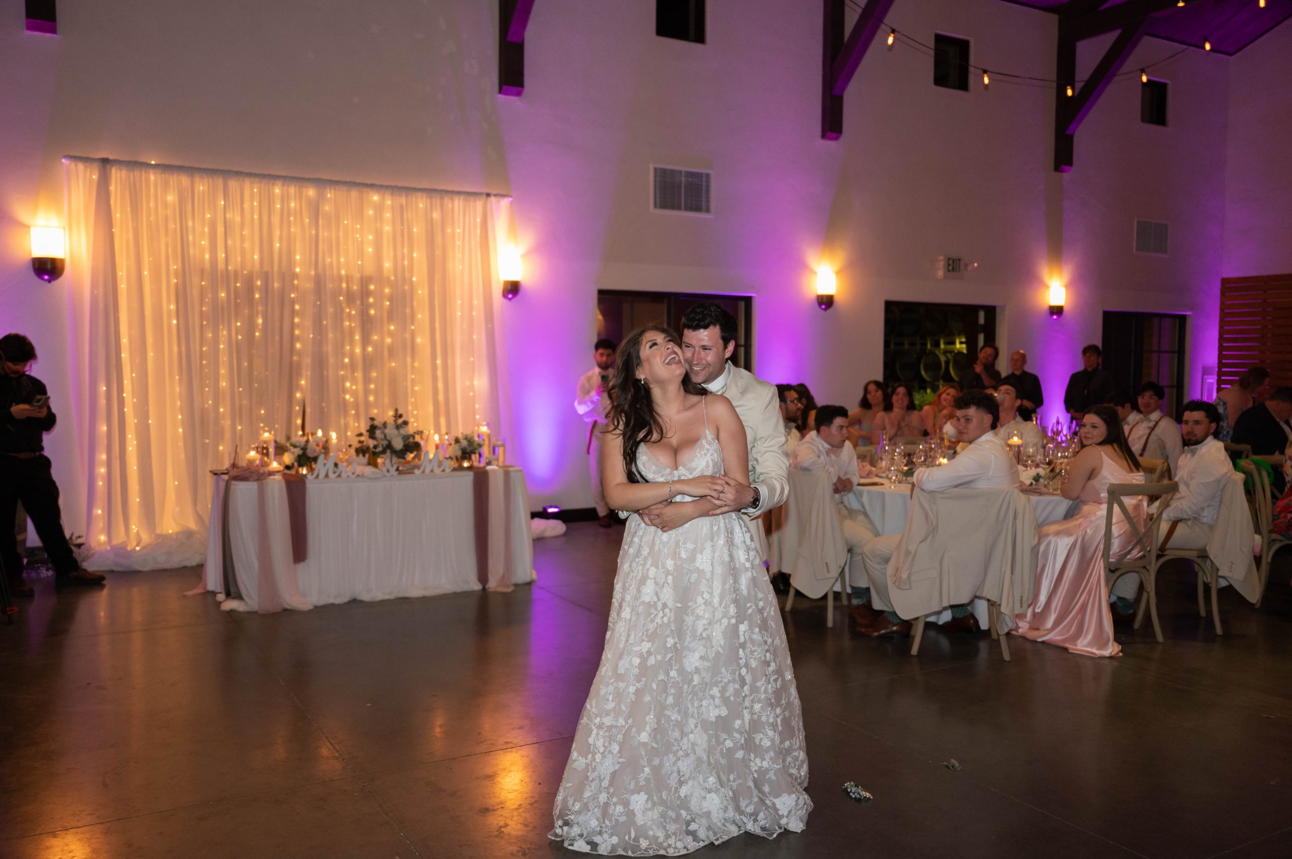 Dances from Soft Romantic + Minimalistic Wedding at Viansa Winery in Sonoma Jen Vazquez Photography