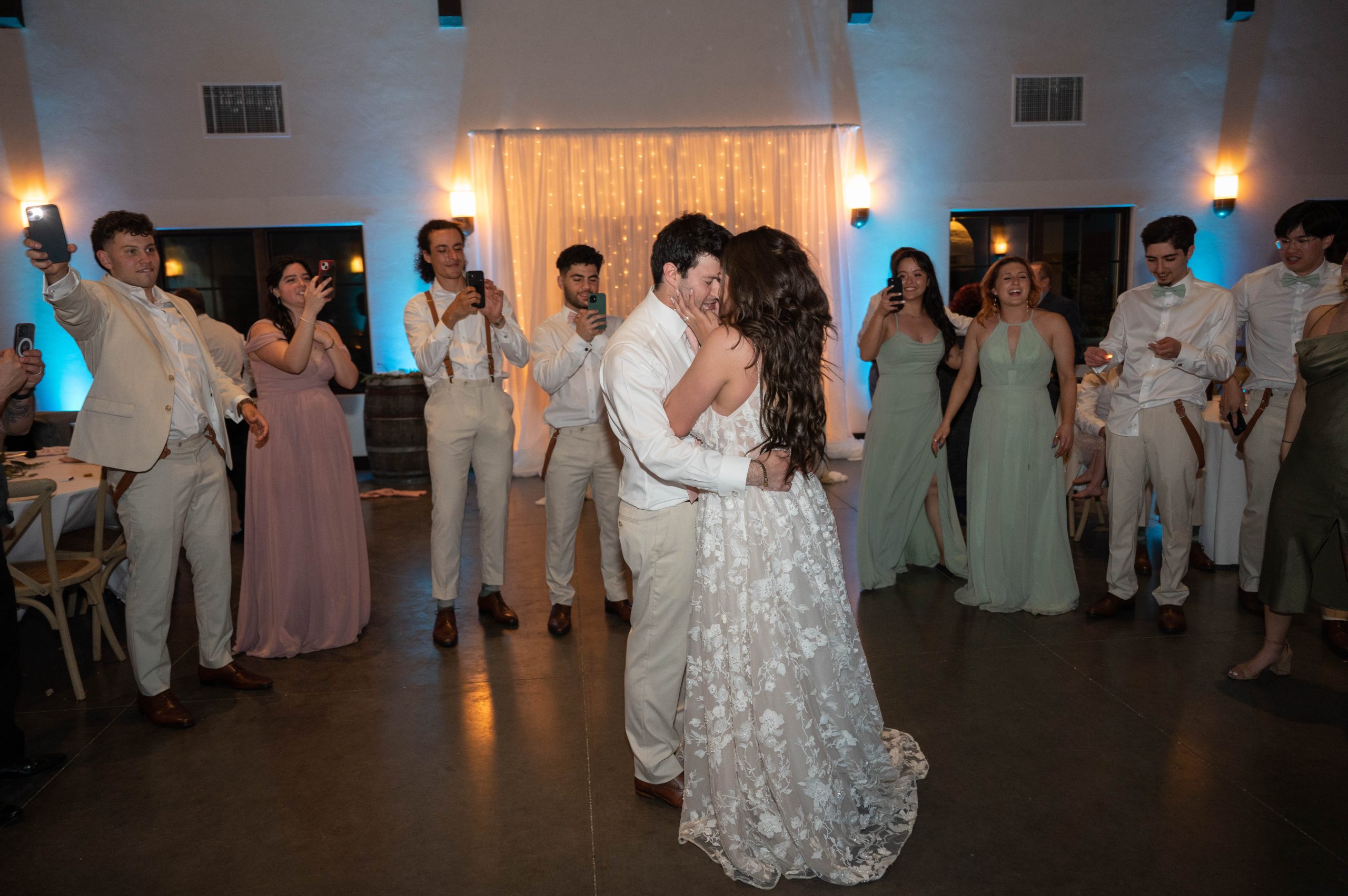  Dances from Soft Romantic + Minimalistic Wedding at Viansa Winery in Sonoma Jen Vazquez Photography