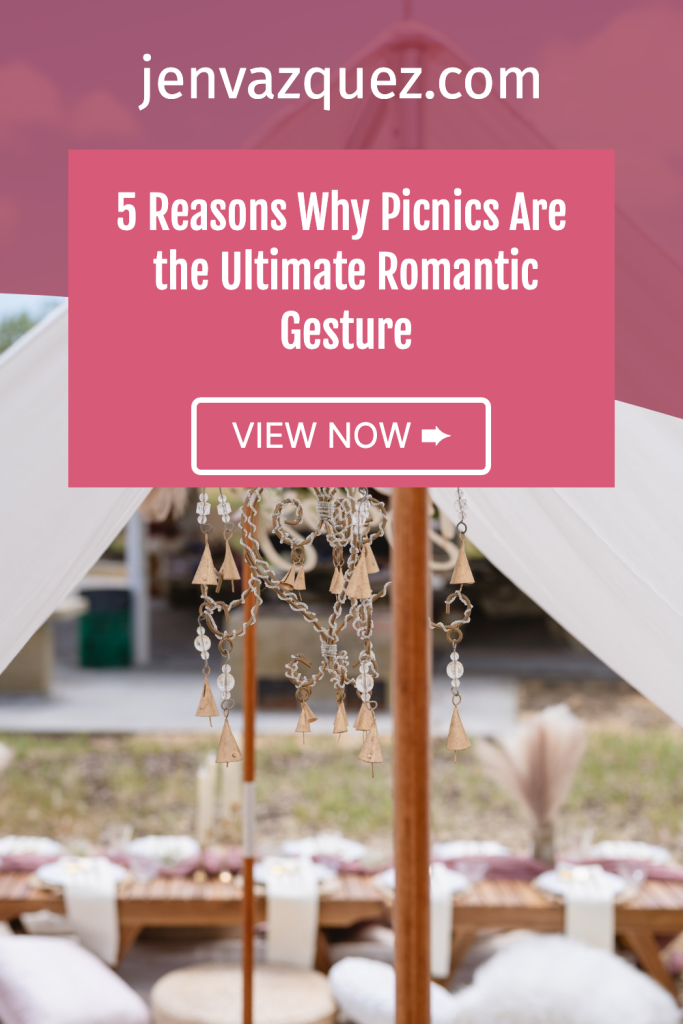 5 Reasons Why Picnics Are the Ultimate Romantic Gesture by Jen Vazquez Photography